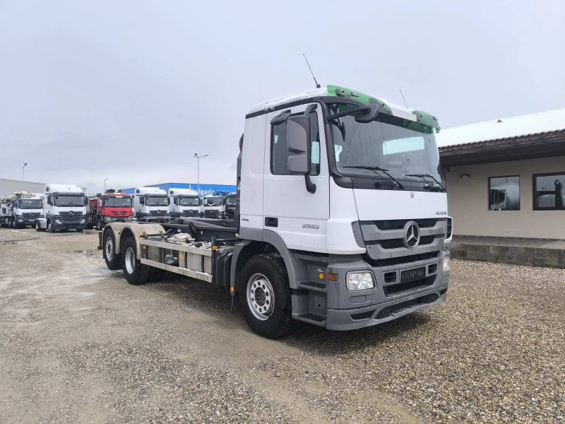 Mercedes-Benz Actros 2541L МУЛТИЛИФТ