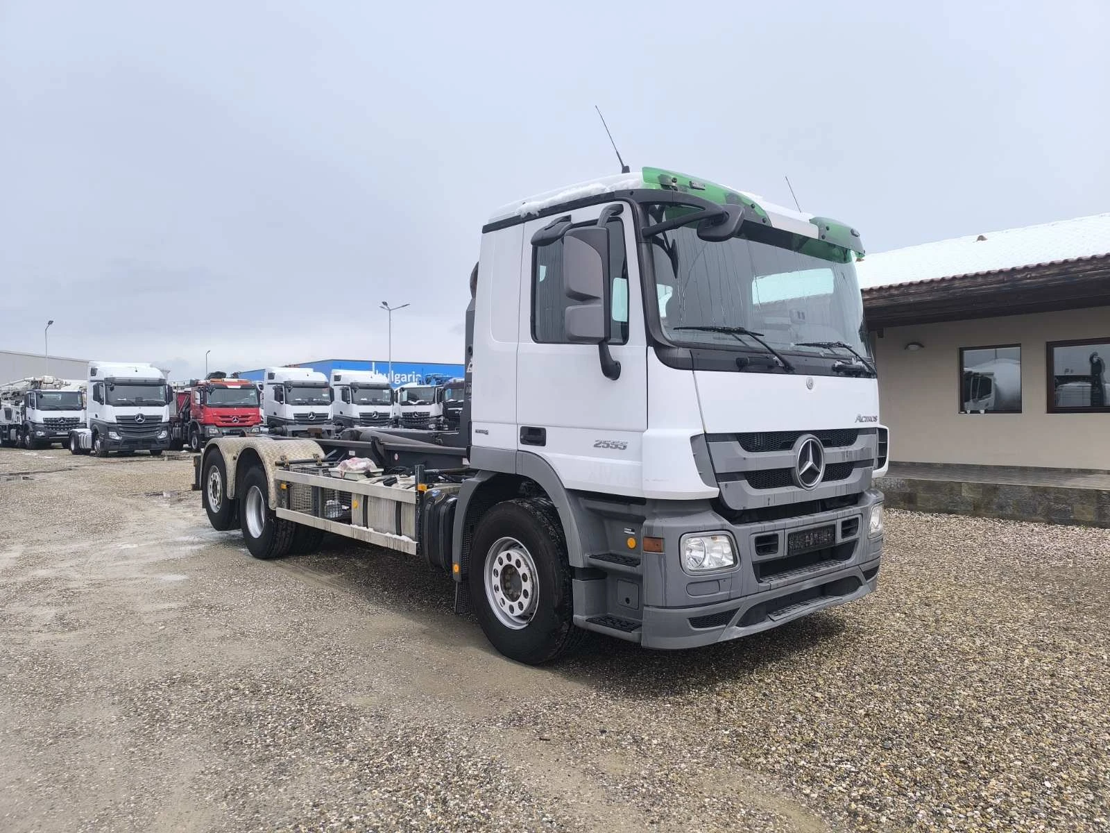 Mercedes-Benz Actros 2541L  | Mobile.bg   1