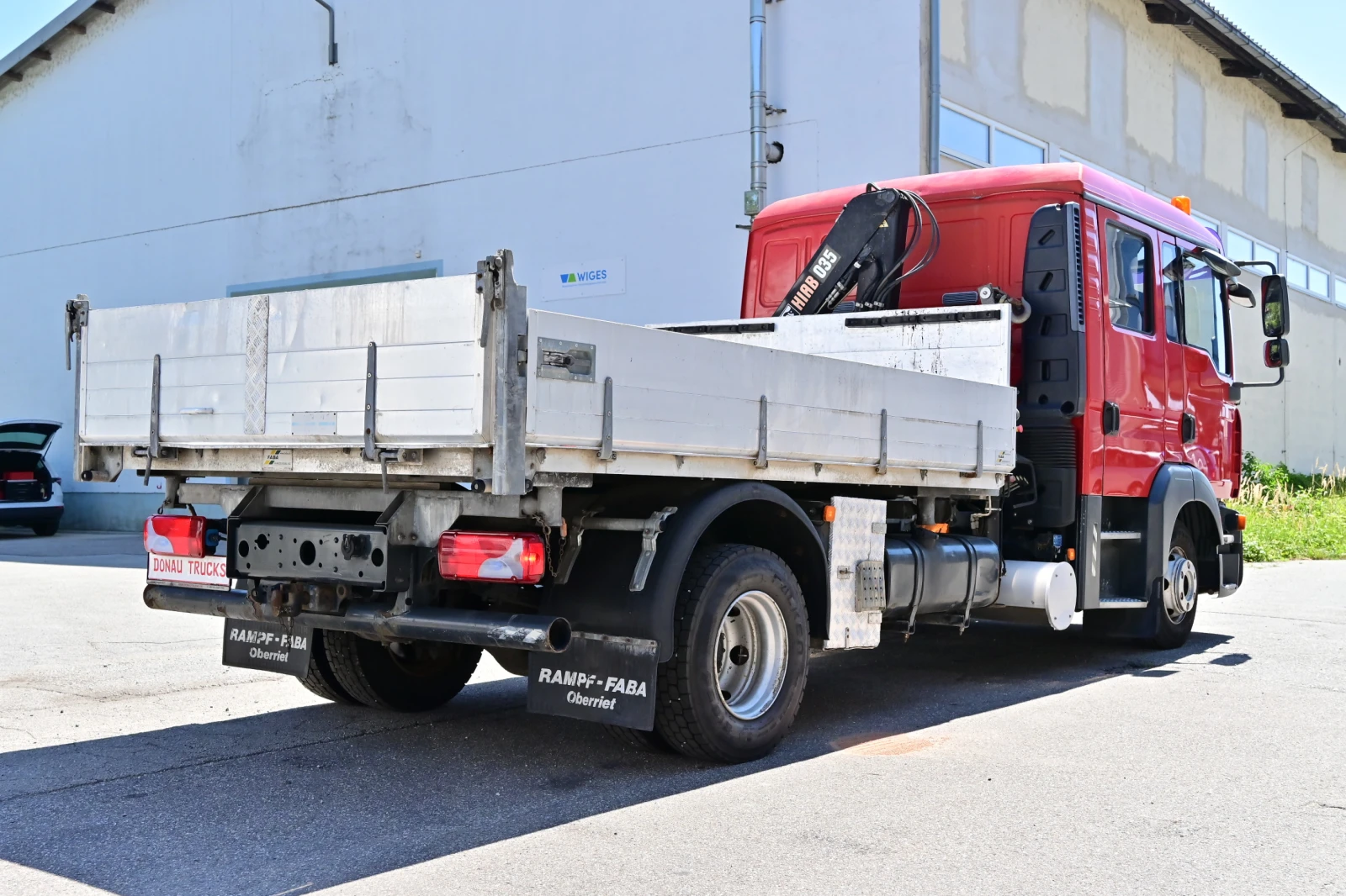 Man Tgl 8.210, снимка 8 - Камиони - 55325913
