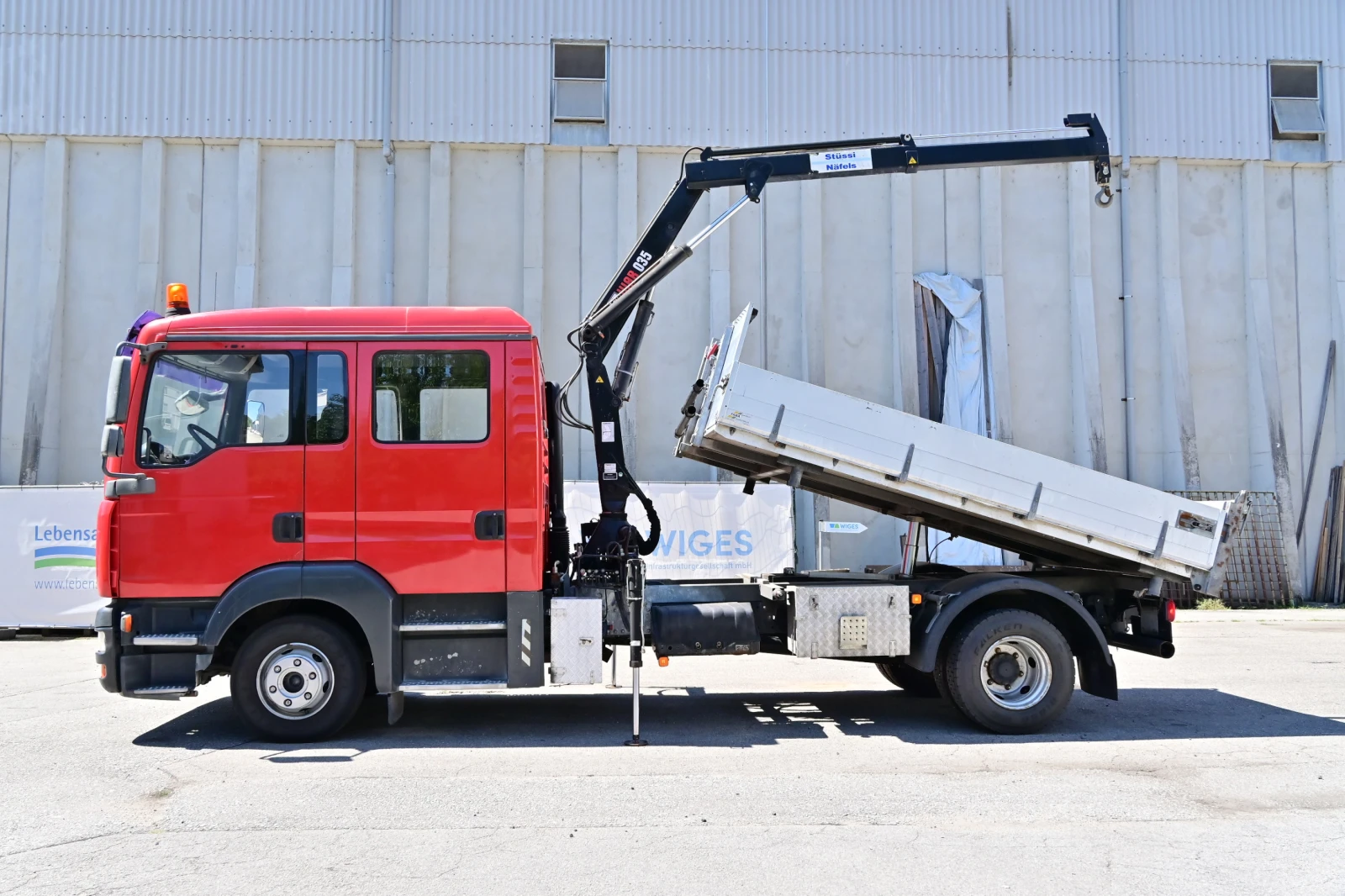 Man Tgl 8.210, снимка 5 - Камиони - 55325913