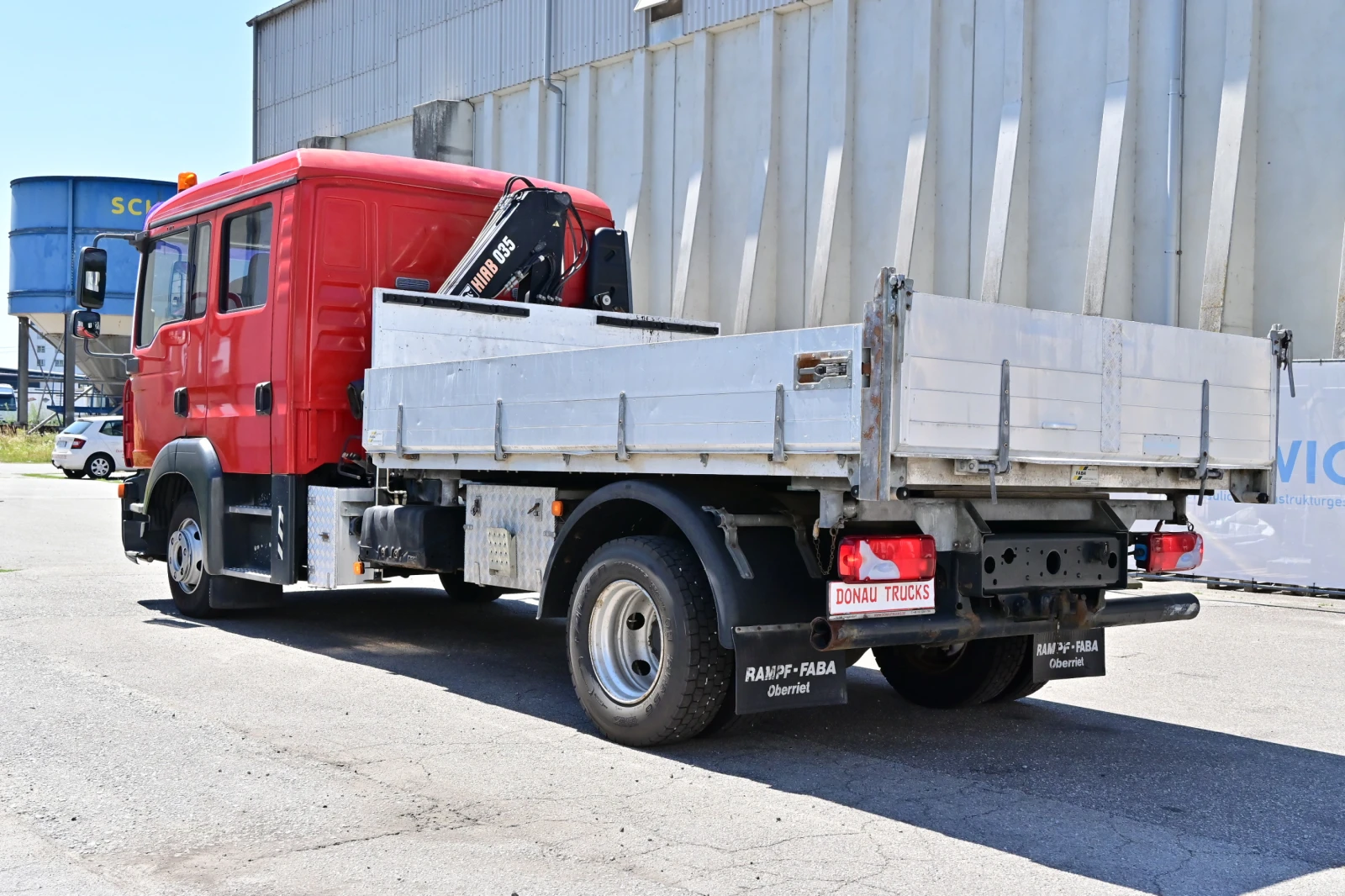 Man Tgl 8.210, снимка 9 - Камиони - 55325913