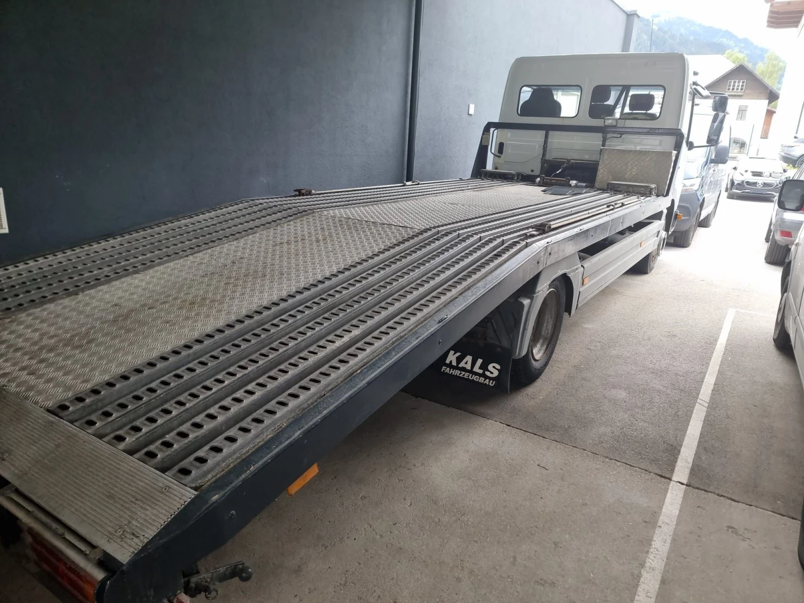 Mercedes-Benz Atego 818 EURO 3 Пътна помощ, снимка 3 - Камиони - 55951200
