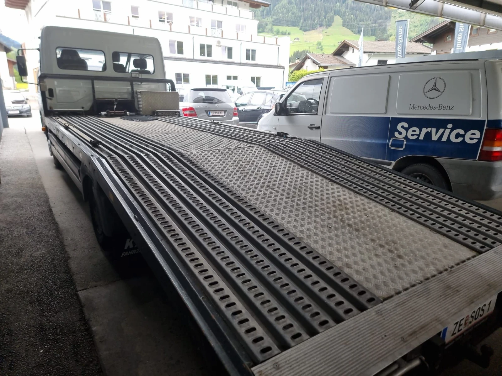 Mercedes-Benz Atego 818 EURO 3 Пътна помощ, снимка 5 - Камиони - 55951200