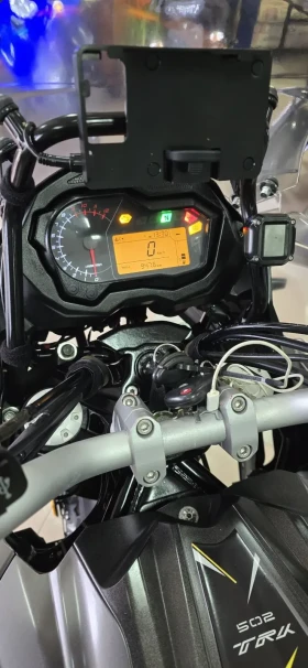 Benelli 500 TRK 502 ABS ! А2 кат.УНИКАЛЕН ! Лизинг !, снимка 11