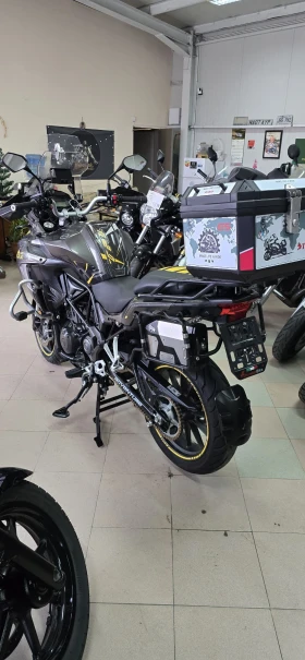 Benelli 500 TRK 502 ABS ! А2 кат.УНИКАЛЕН ! Лизинг !, снимка 7