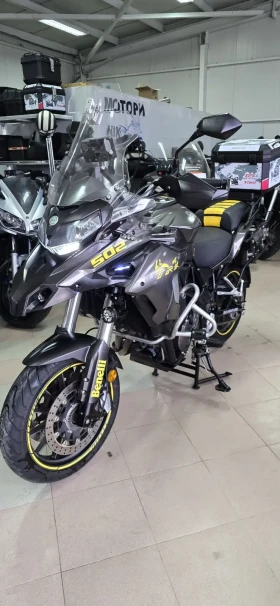 Benelli 500 TRK 502 ABS ! �2 ���.�������� ! ������ ! | Mobile.bg � ����� ������ 2