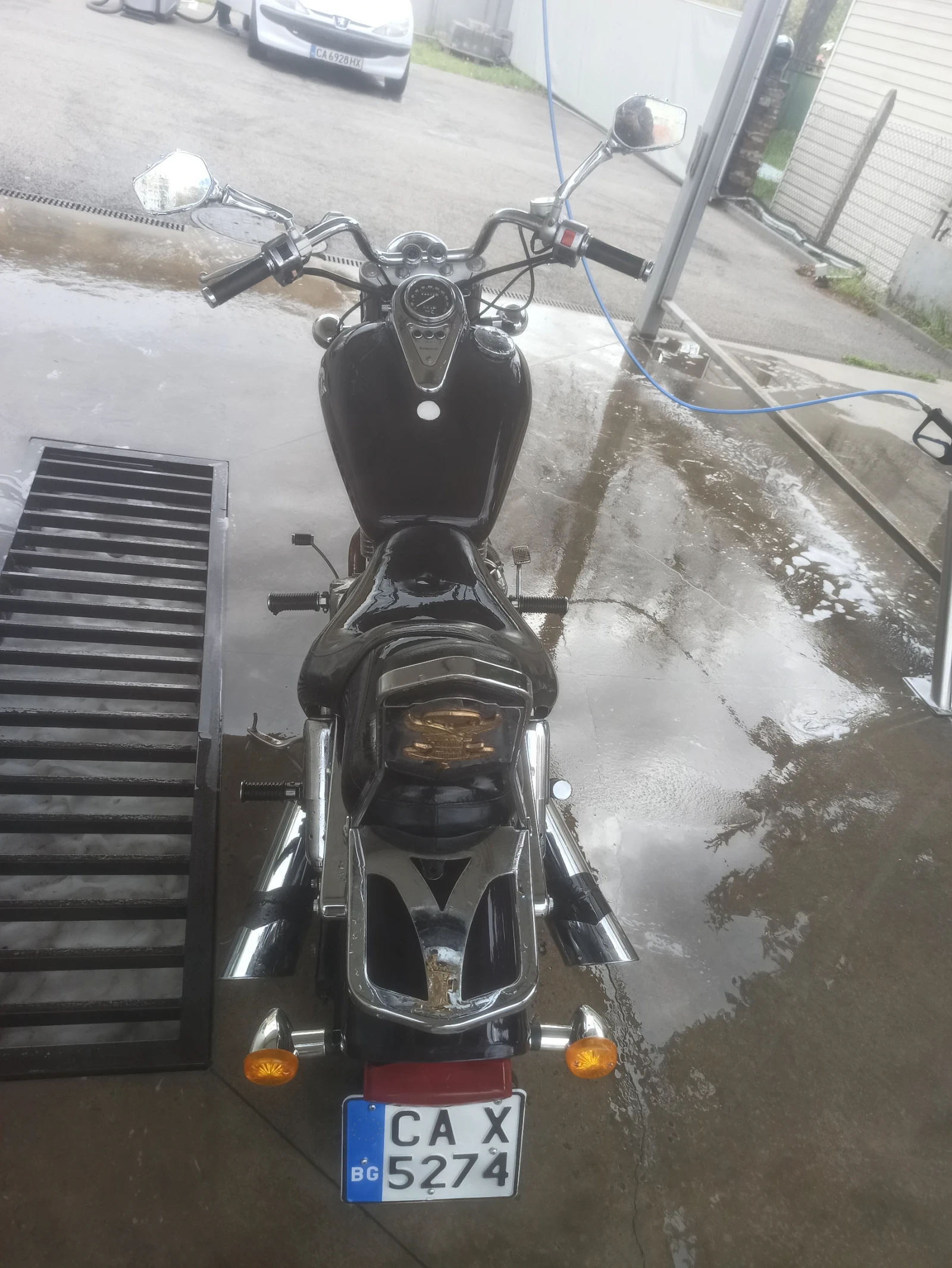 Kawasaki EN 500 LTD - изображение 4