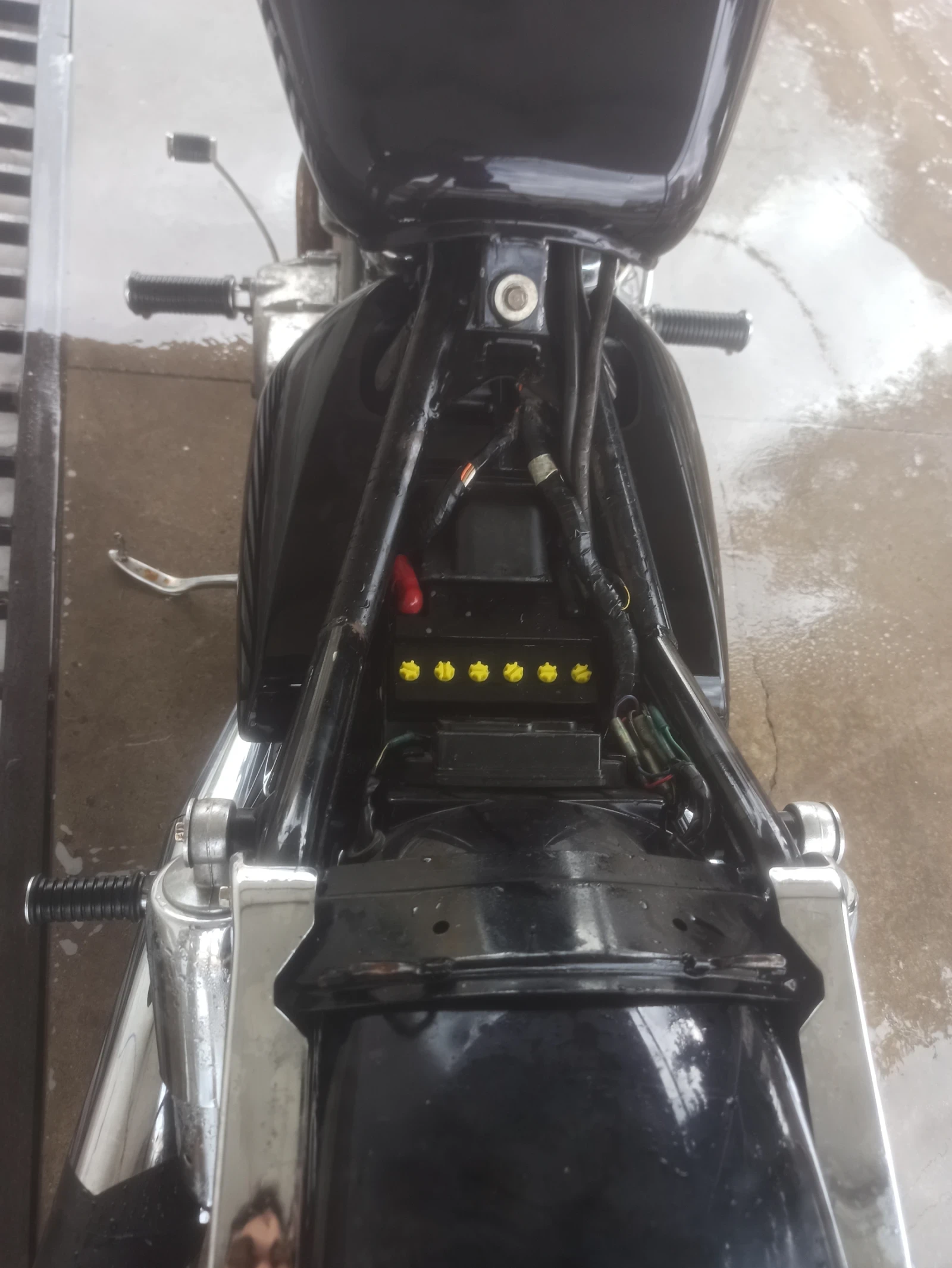 Kawasaki EN 500 LTD - изображение 8