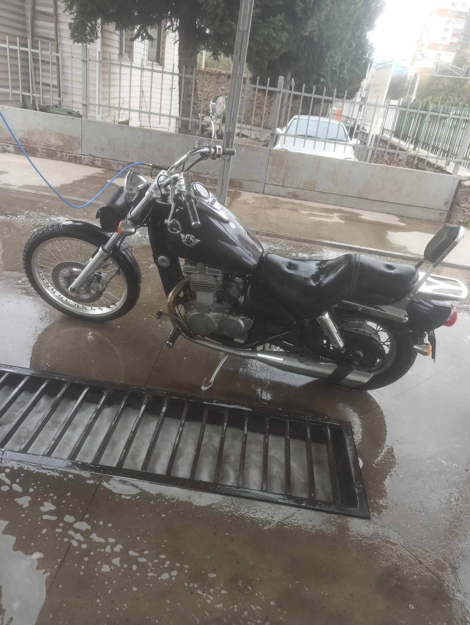 Kawasaki EN 500 LTD - изображение 3