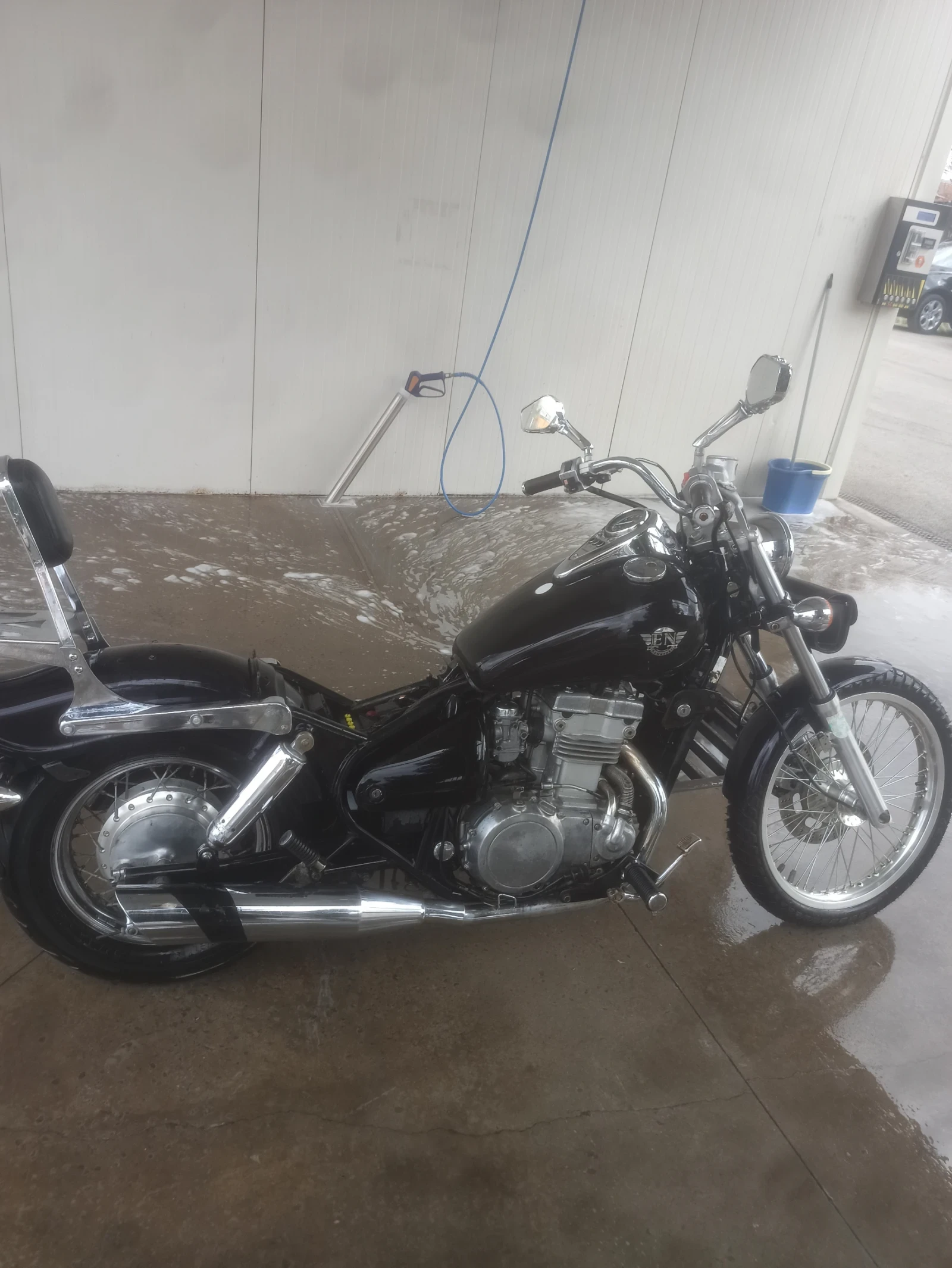 Kawasaki EN 500 LTD - изображение 6