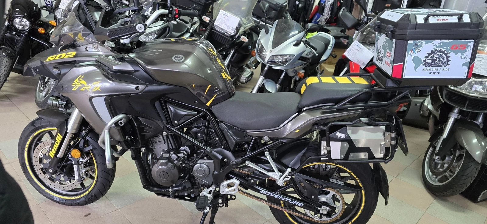 Benelli 500 TRK 502 ABS ! �2 ���.�������� ! ������ ! | Mobile.bg � ����������� 8
