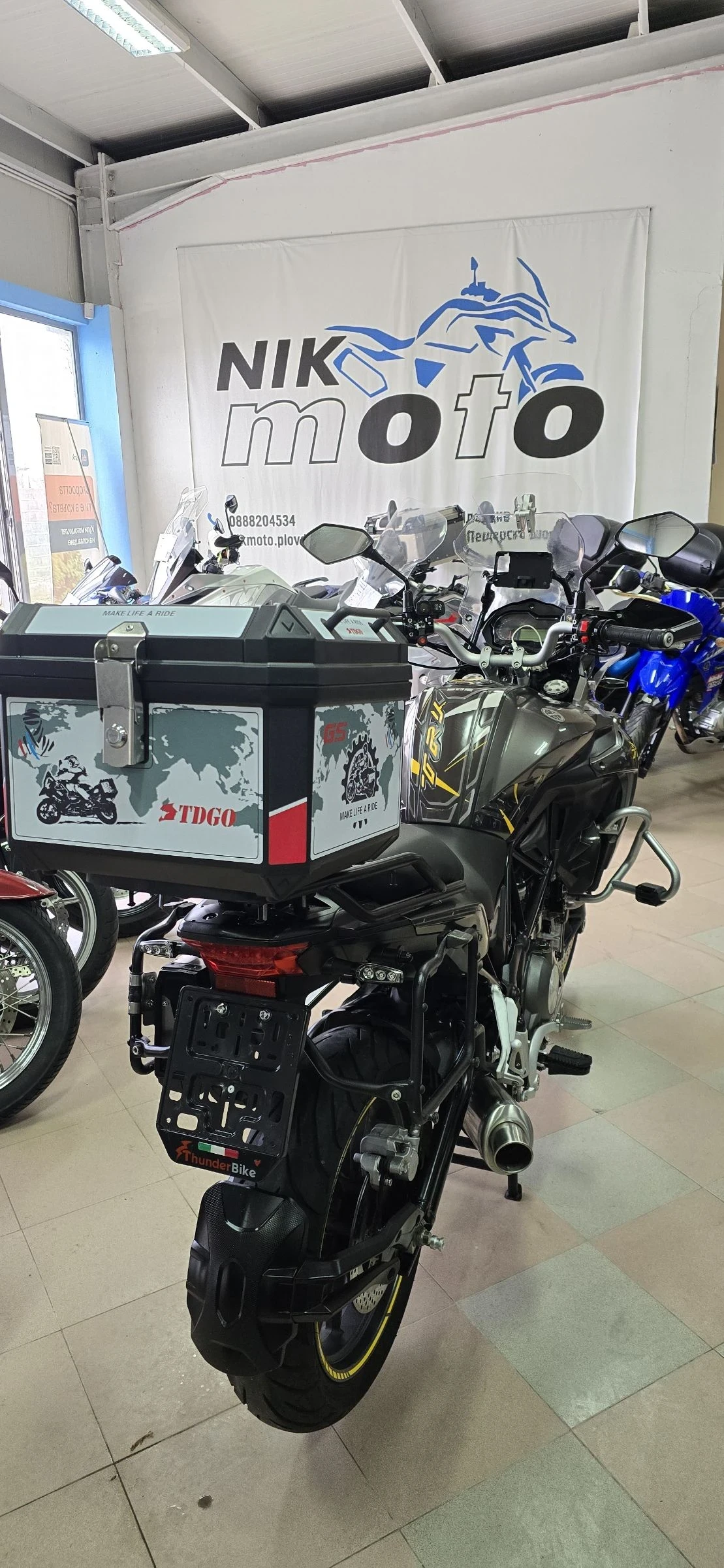 Benelli 500 TRK 502 ABS ! �2 ���.�������� ! ������ ! | Mobile.bg � ����������� 6