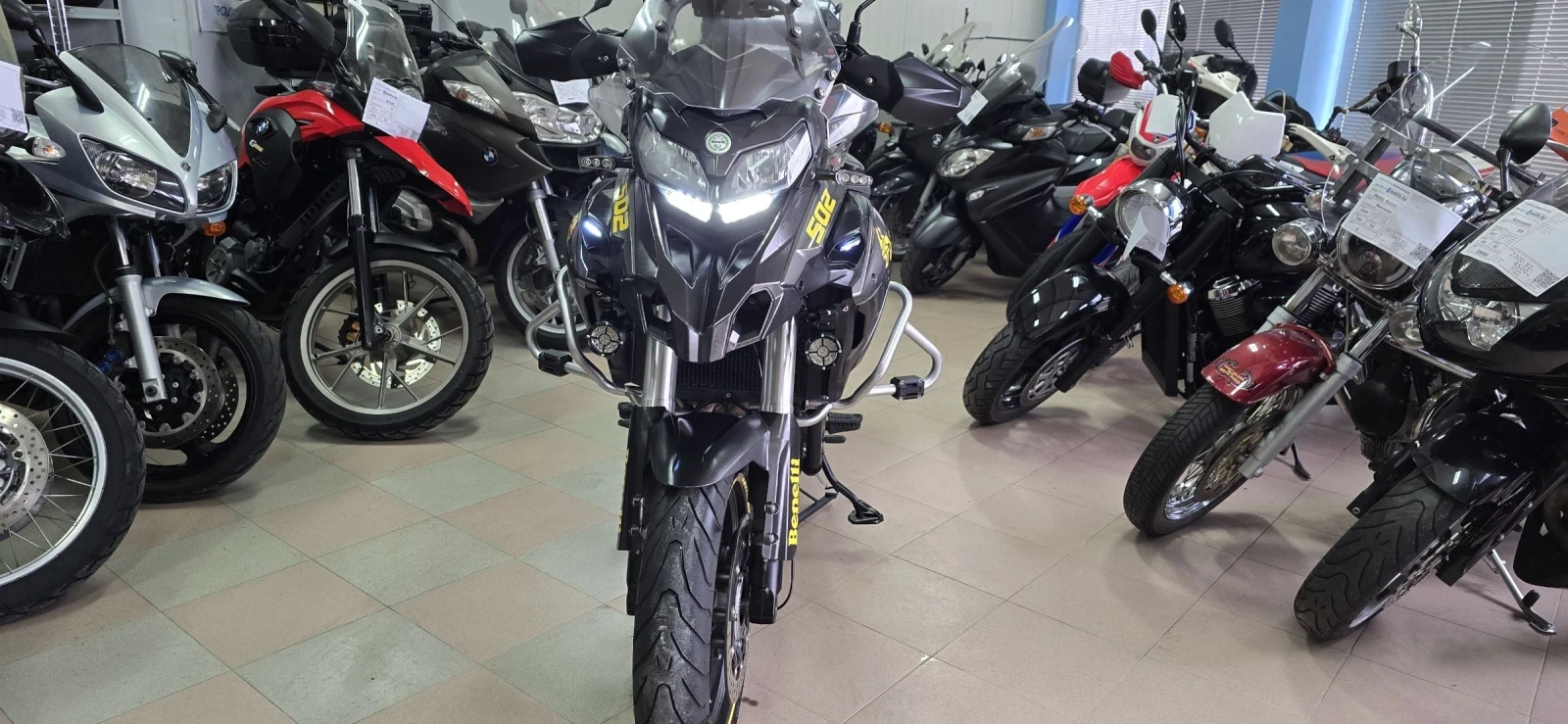 Benelli 500 TRK 502 ABS ! �2 ���.�������� ! ������ ! | Mobile.bg � ����������� 3