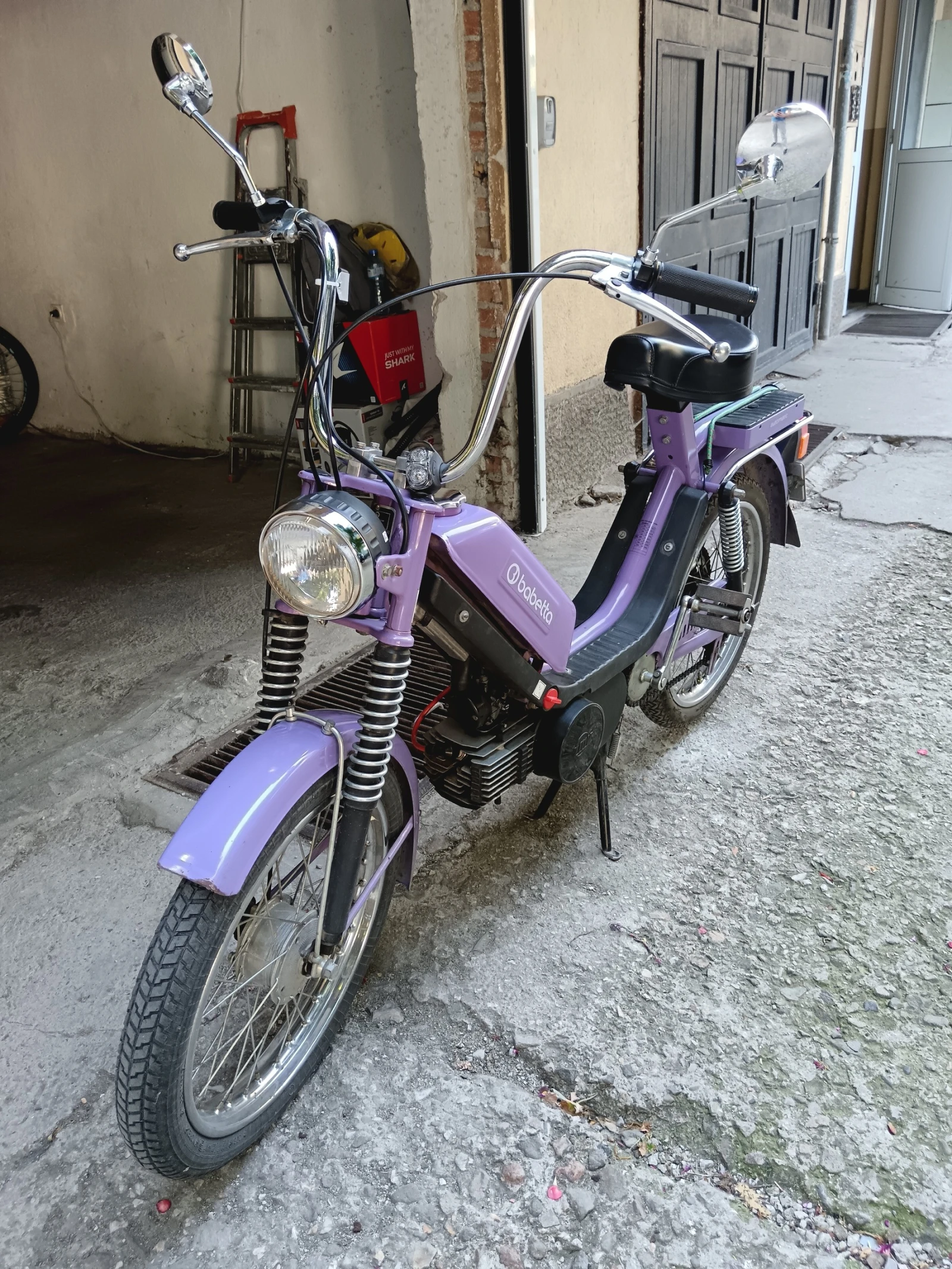 Babetta 210