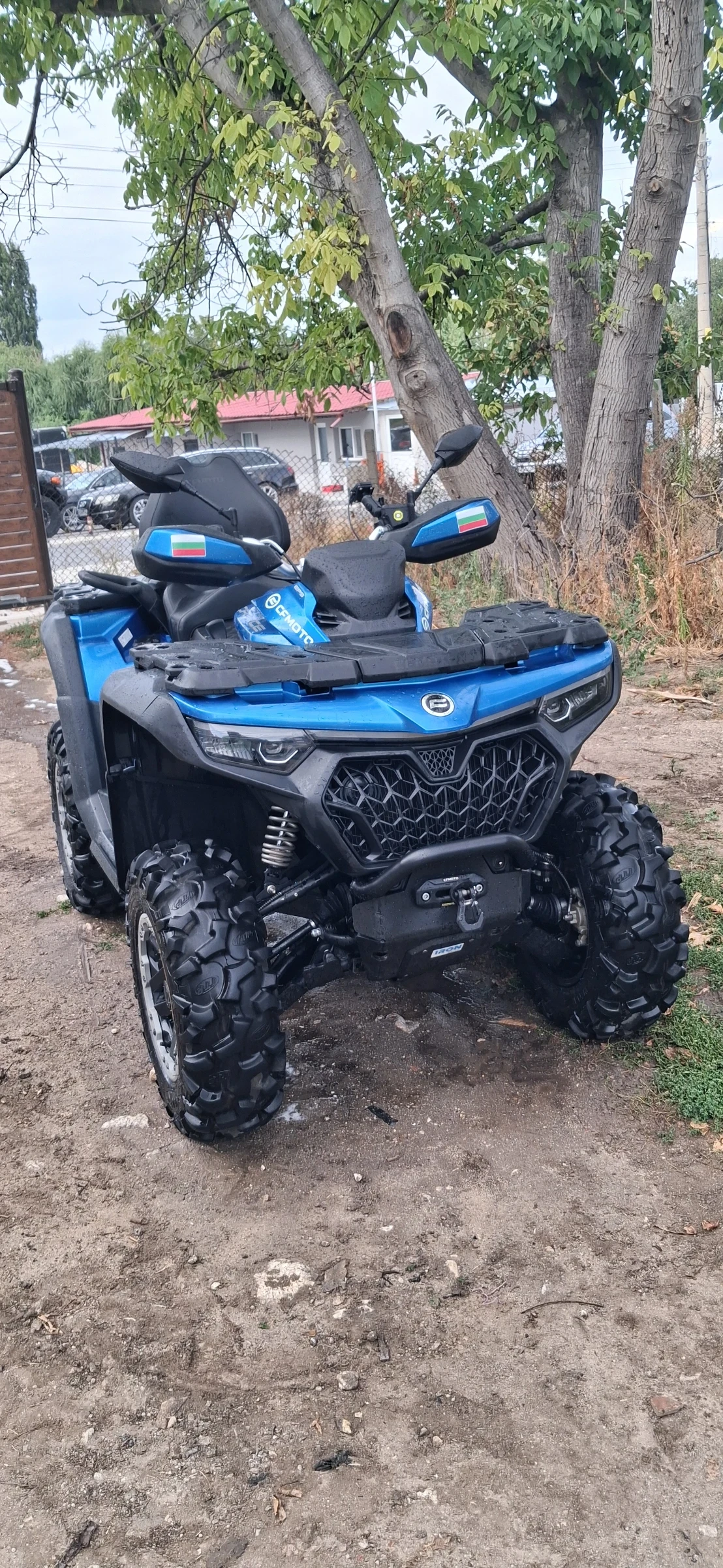 Cfmoto CFORCE CFMOTO CFORCE 1000 X10 EPS PREMIUM T3b