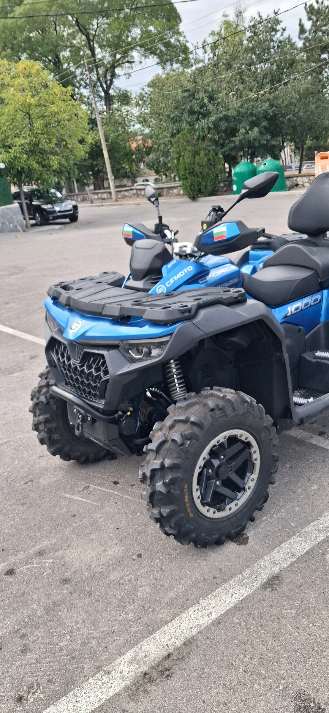 Cfmoto CFORCE CFMOTO CFORCE 1000 X10 EPS PREMIUM T3b, снимка 6 - Мотоциклети и мототехника - 56086717