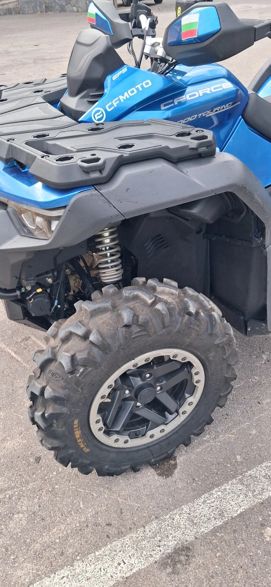 Cfmoto CFORCE CFMOTO CFORCE 1000 X10 EPS PREMIUM T3b, снимка 14 - Мотоциклети и мототехника - 56086717