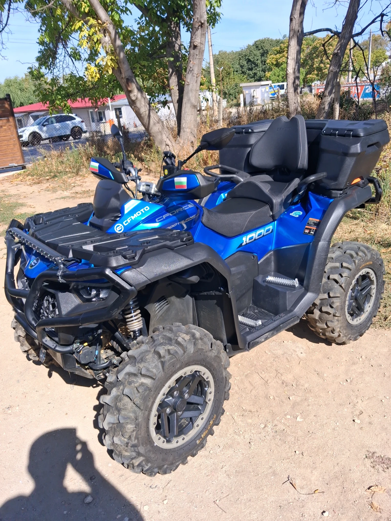 Cfmoto CFORCE CFMOTO CFORCE 1000 X10 EPS PREMIUM T3b, снимка 3 - Мотоциклети и мототехника - 56086717