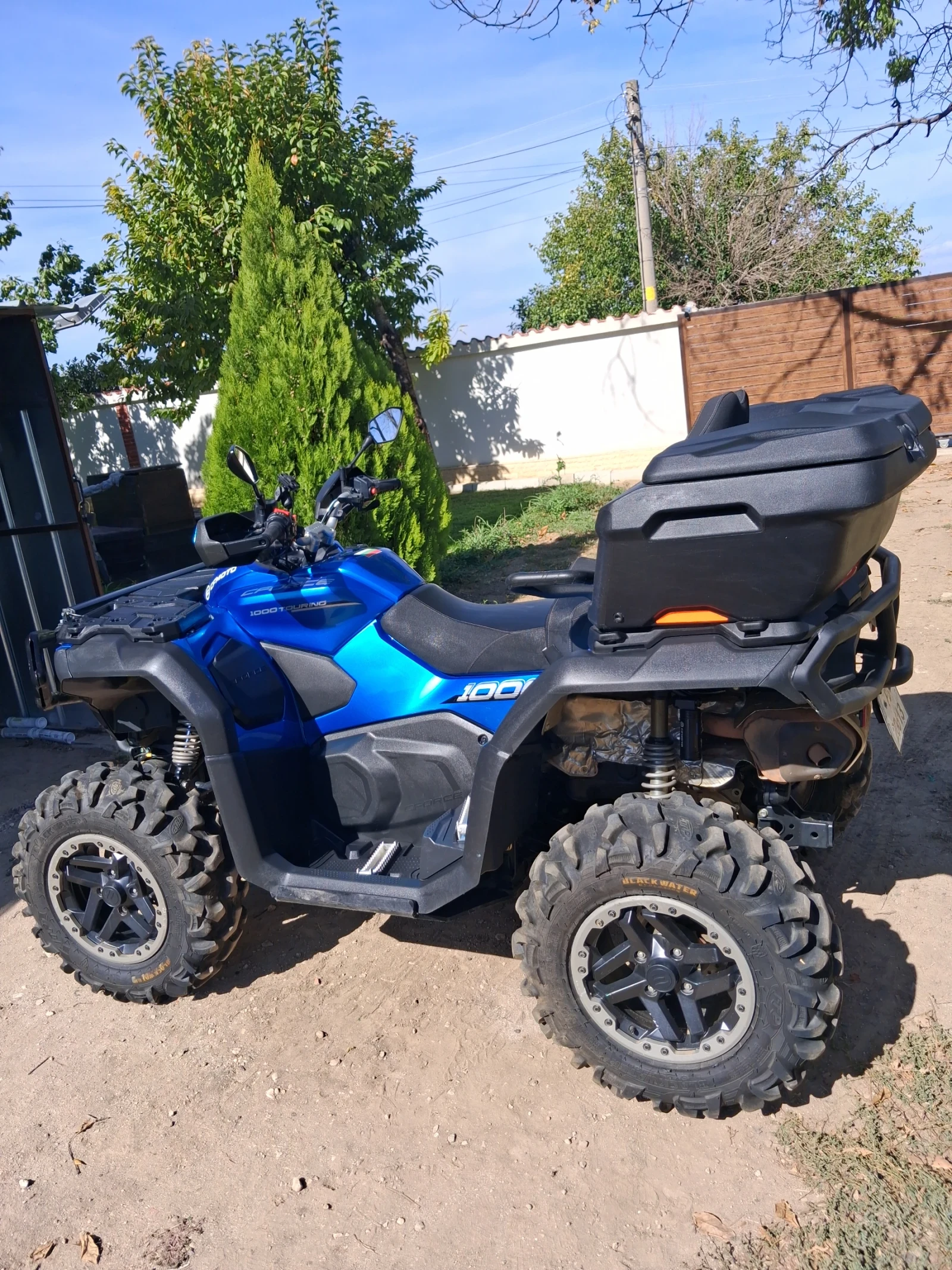 Cfmoto CFORCE CFMOTO CFORCE 1000 X10 EPS PREMIUM T3b, снимка 7 - Мотоциклети и мототехника - 56086717