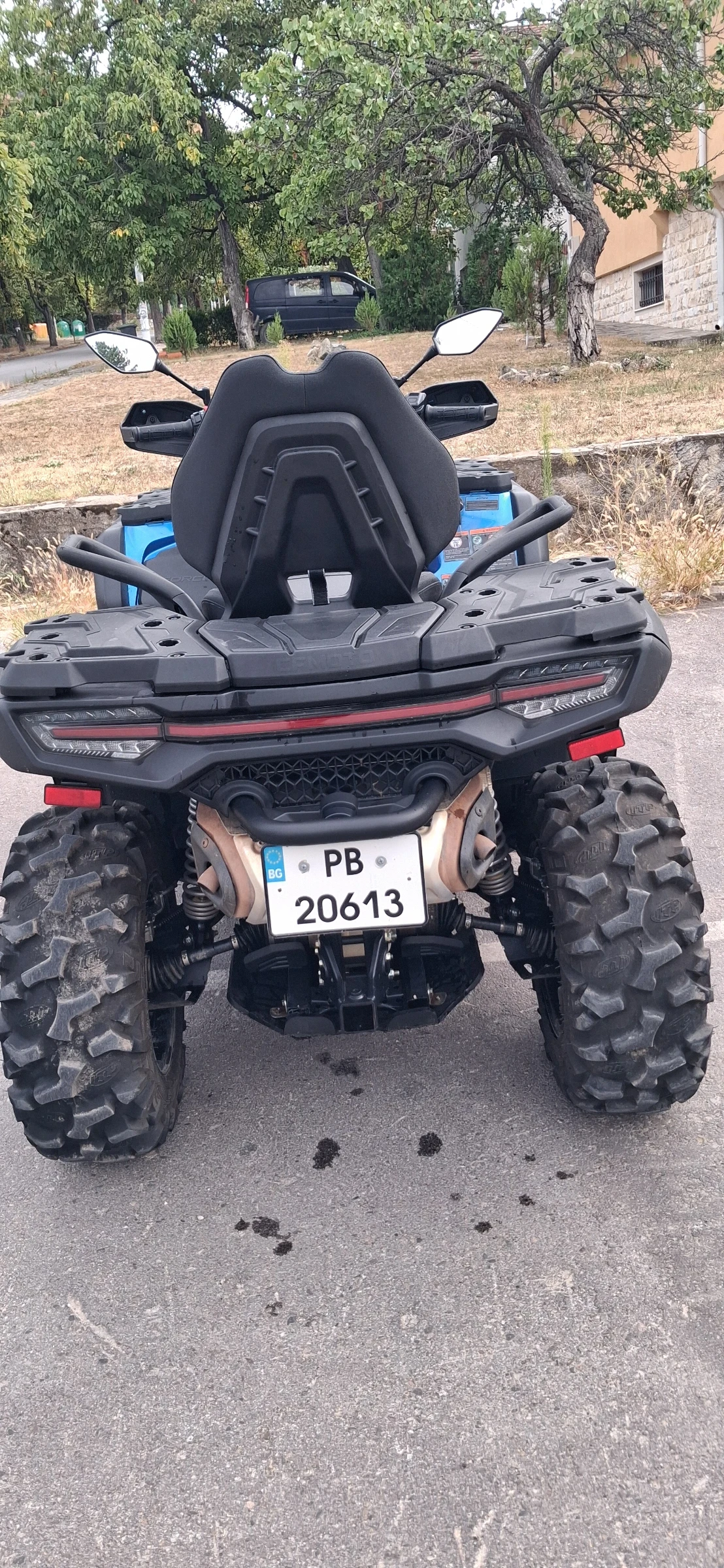 Cfmoto CFORCE CFMOTO CFORCE 1000 X10 EPS PREMIUM T3b, снимка 9 - Мотоциклети и мототехника - 56086717