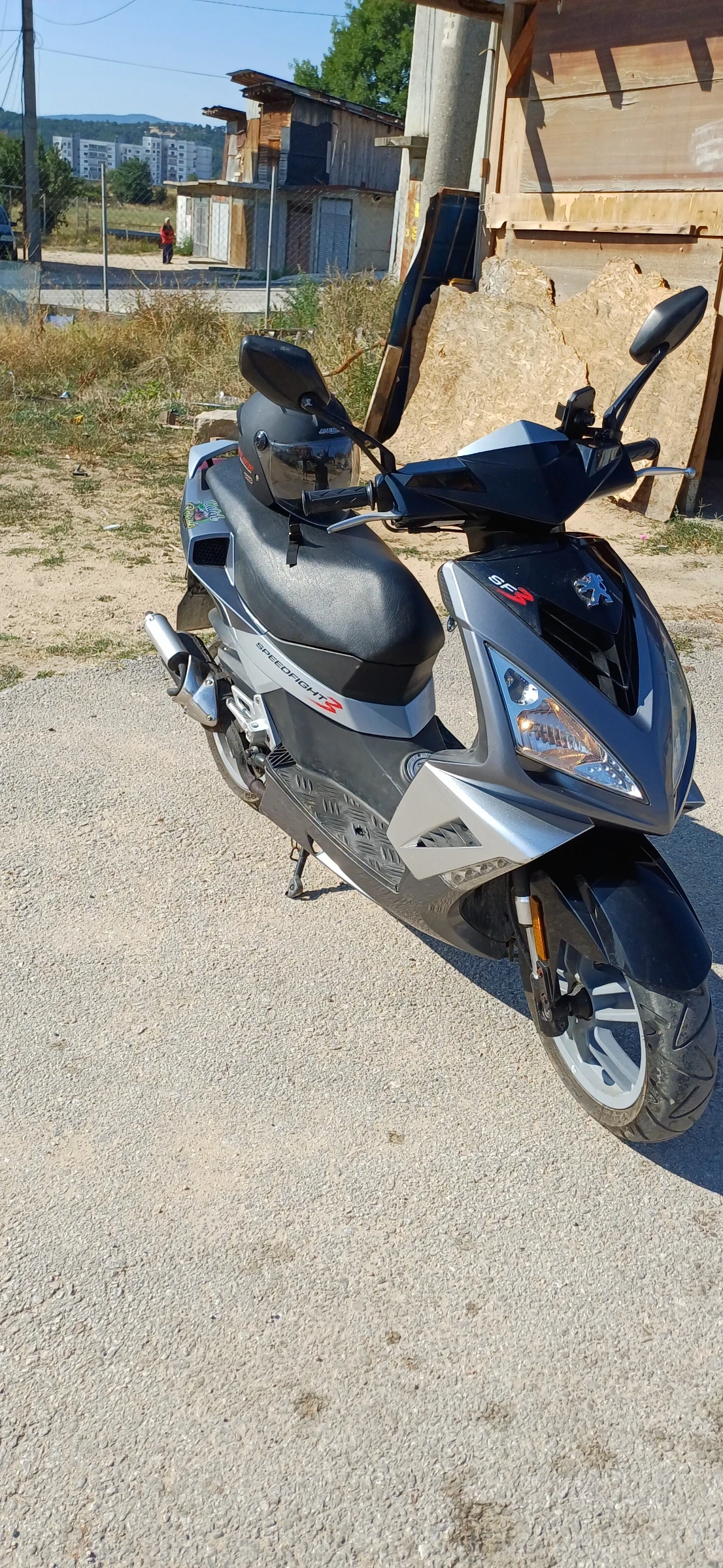 Peugeot Speedfight, снимка 2 - Мотоциклети и мототехника - 56176506