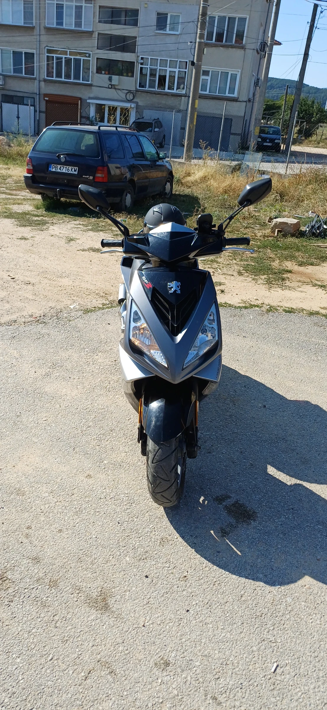 Peugeot Speedfight