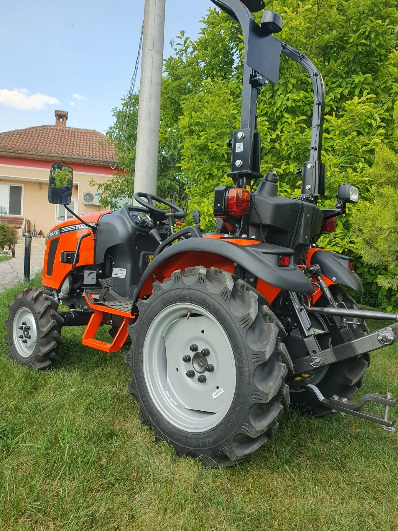 Трактор Tafe  6020 М❗NEW - изображение 7
