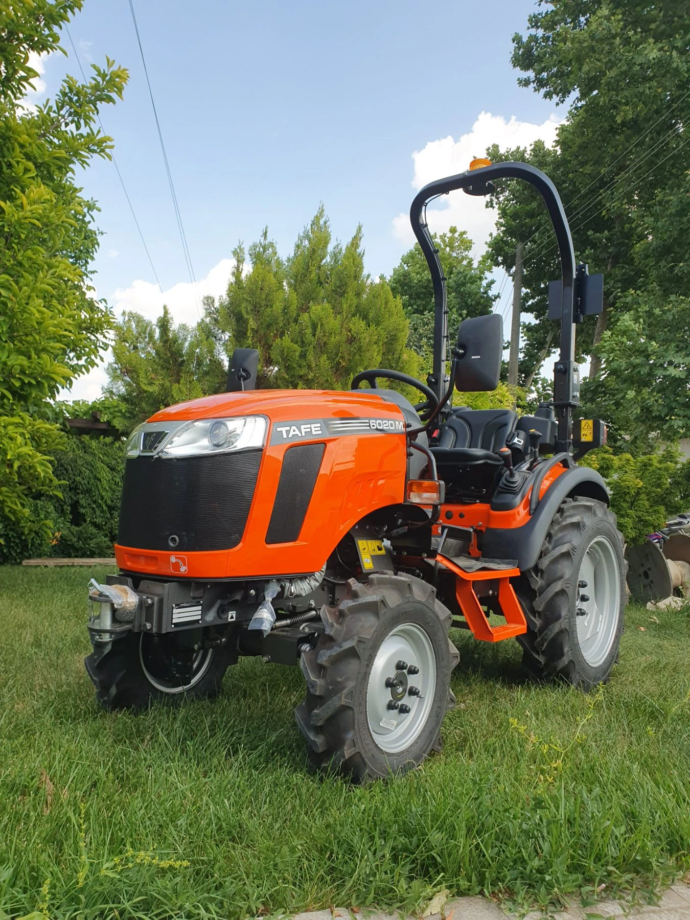 Трактор Tafe  6020 М❗NEW - изображение 9