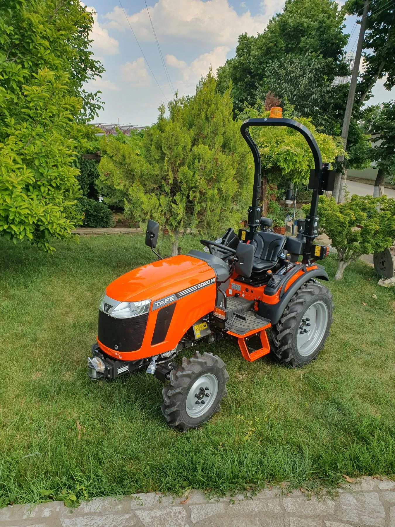 Трактор Tafe  6020 М❗NEW - изображение 4