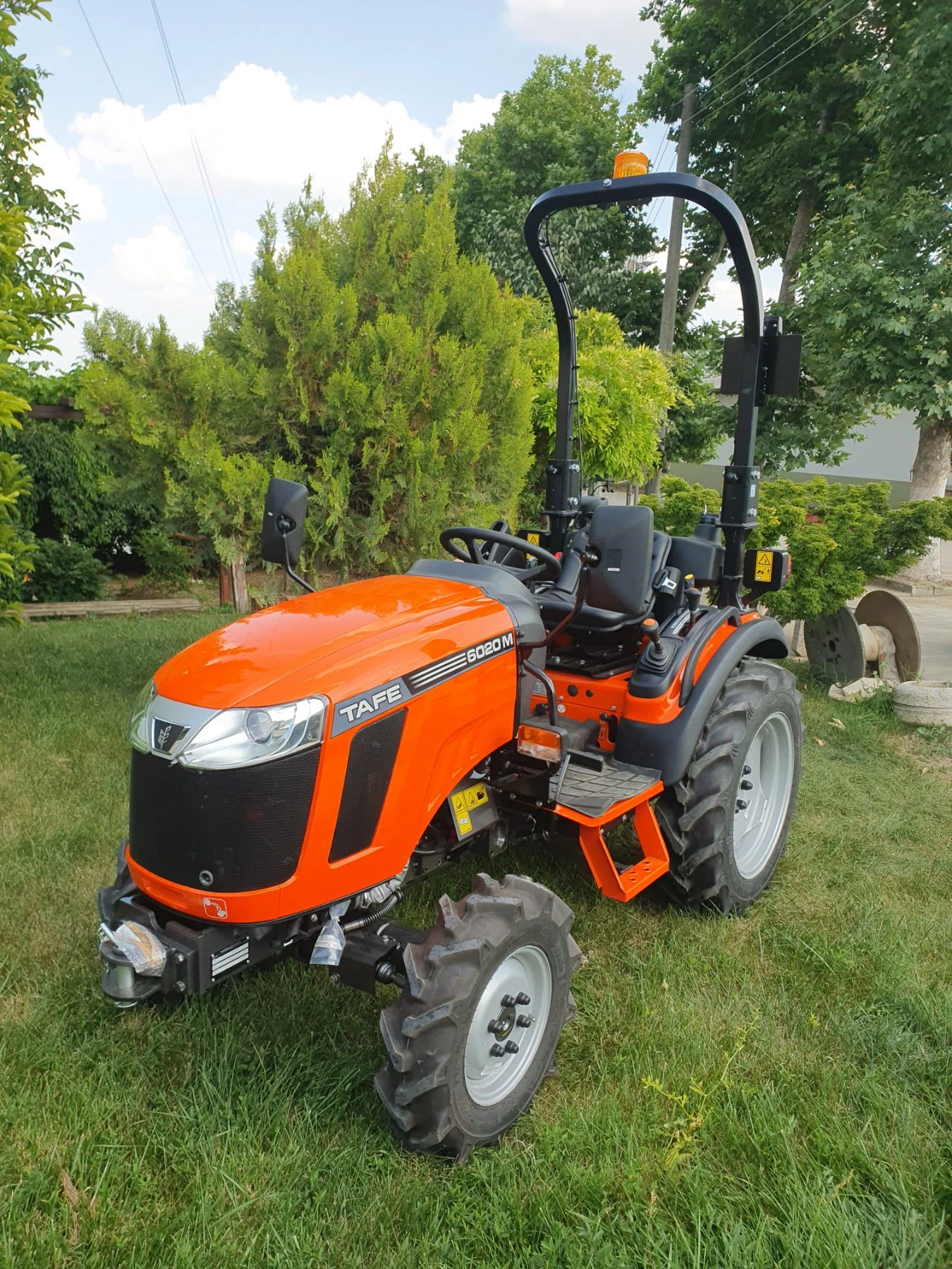 Трактор Tafe  6020 М❗NEW - изображение 10