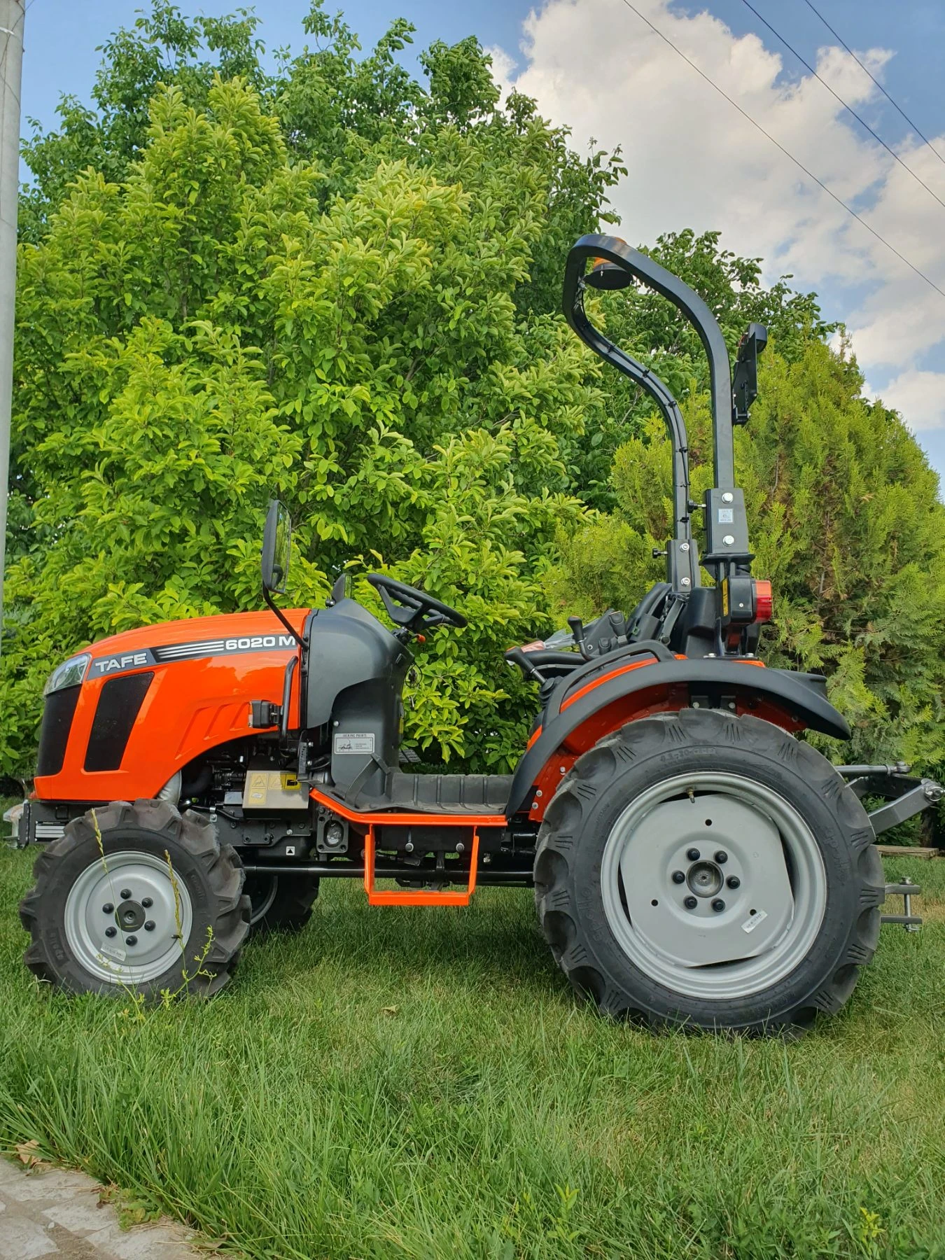 Трактор Tafe  6020 М❗NEW - изображение 6