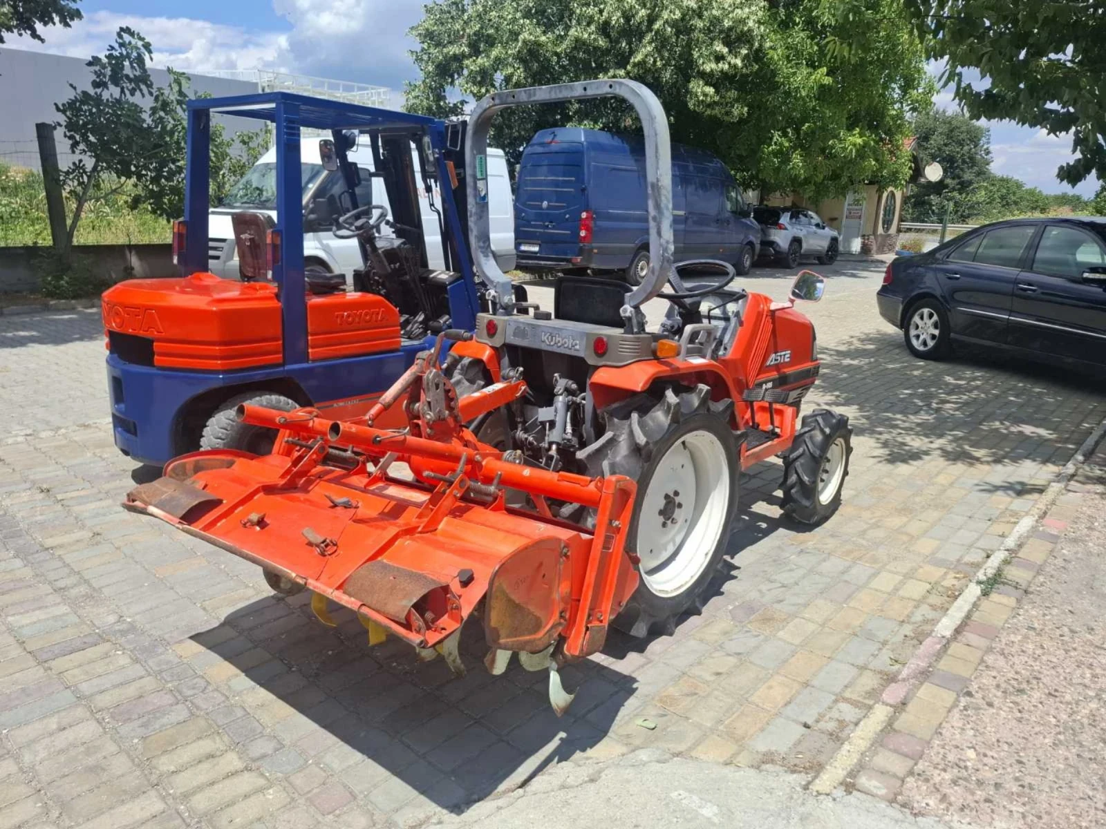 ������� Kubota B 72 | Mobile.bg � ����������� 3