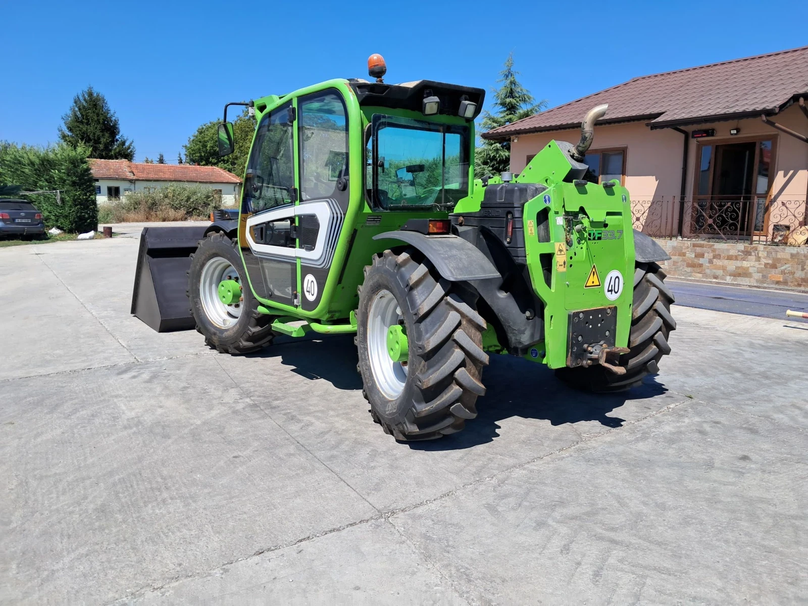 Телескопичен товарач Merlo TF 33.7, снимка 2 - Селскостопанска техника - 55777035