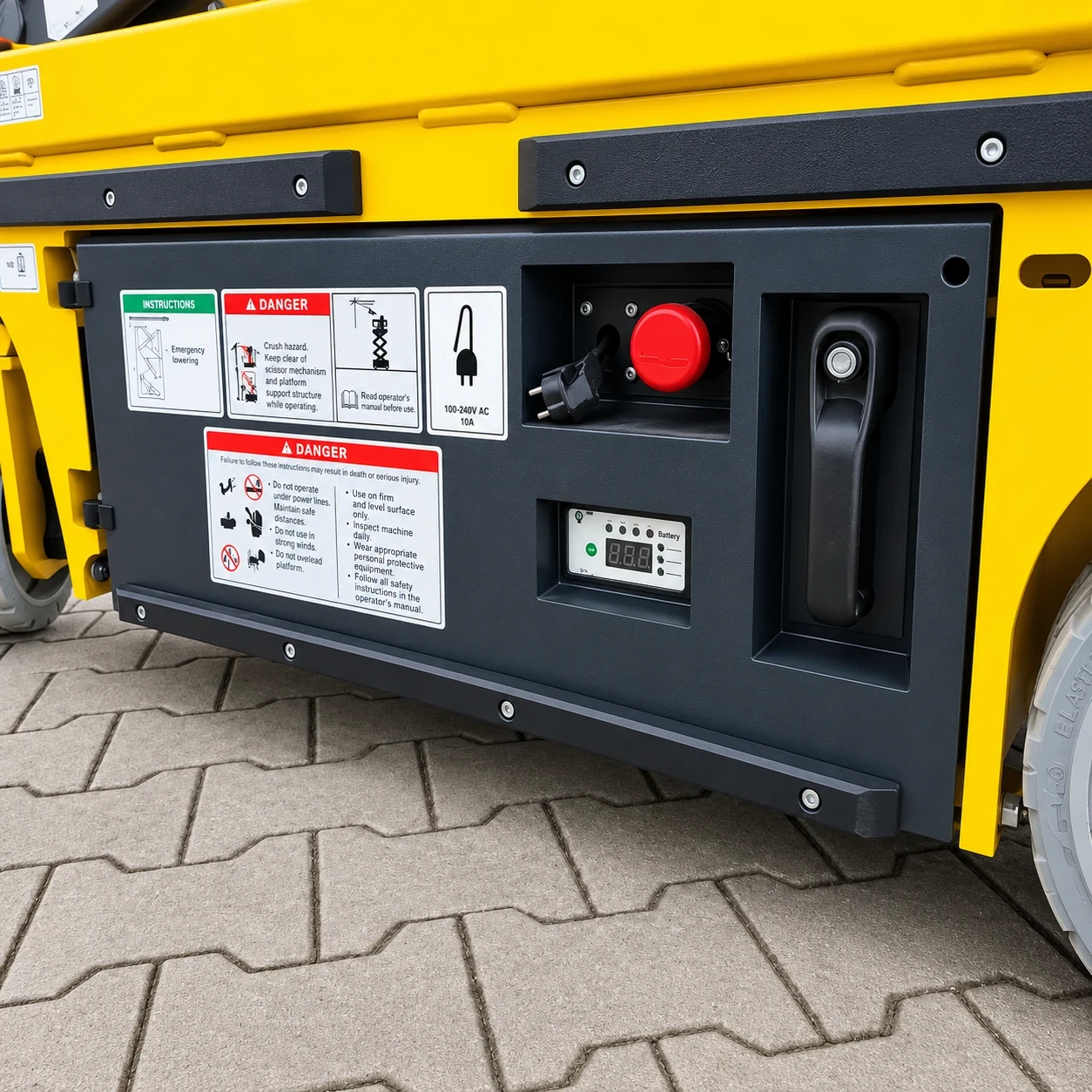 Автовишка Друга марка Bautrax SL8X, снимка 8 - Индустриална техника - 54944757