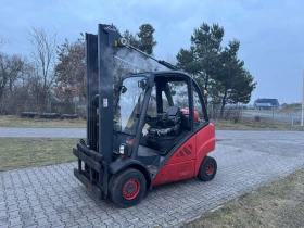 Мотокар Linde H25T-01, снимка 1