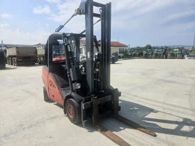 Мотокар Linde H25T-01, снимка 1