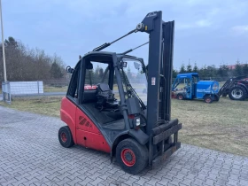 Мотокар Linde H25T-01, снимка 4
