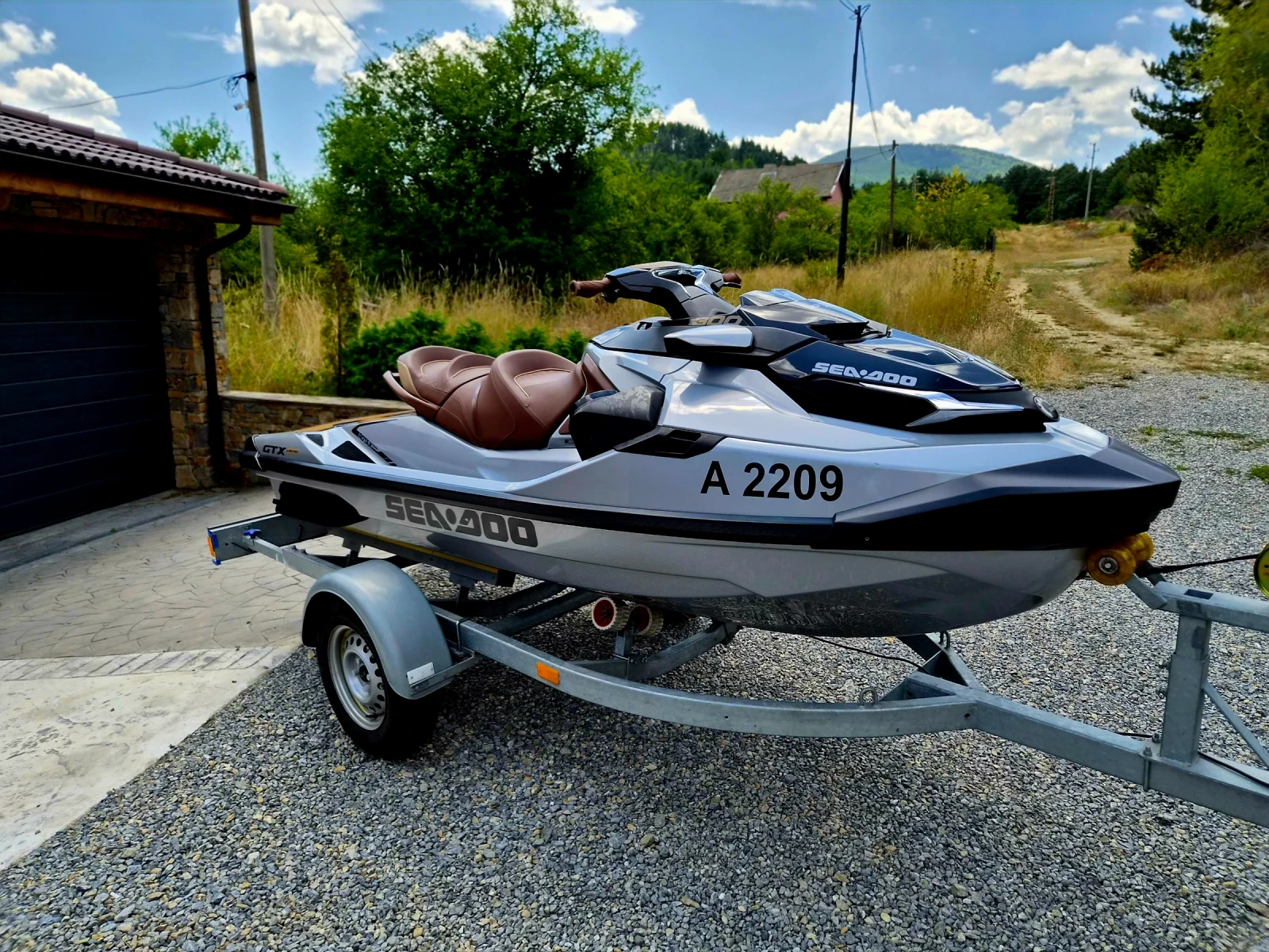 Джет Bombardier Sea Doo GTX 300 Limited  51ч, снимка 7 - Воден транспорт - 55495275