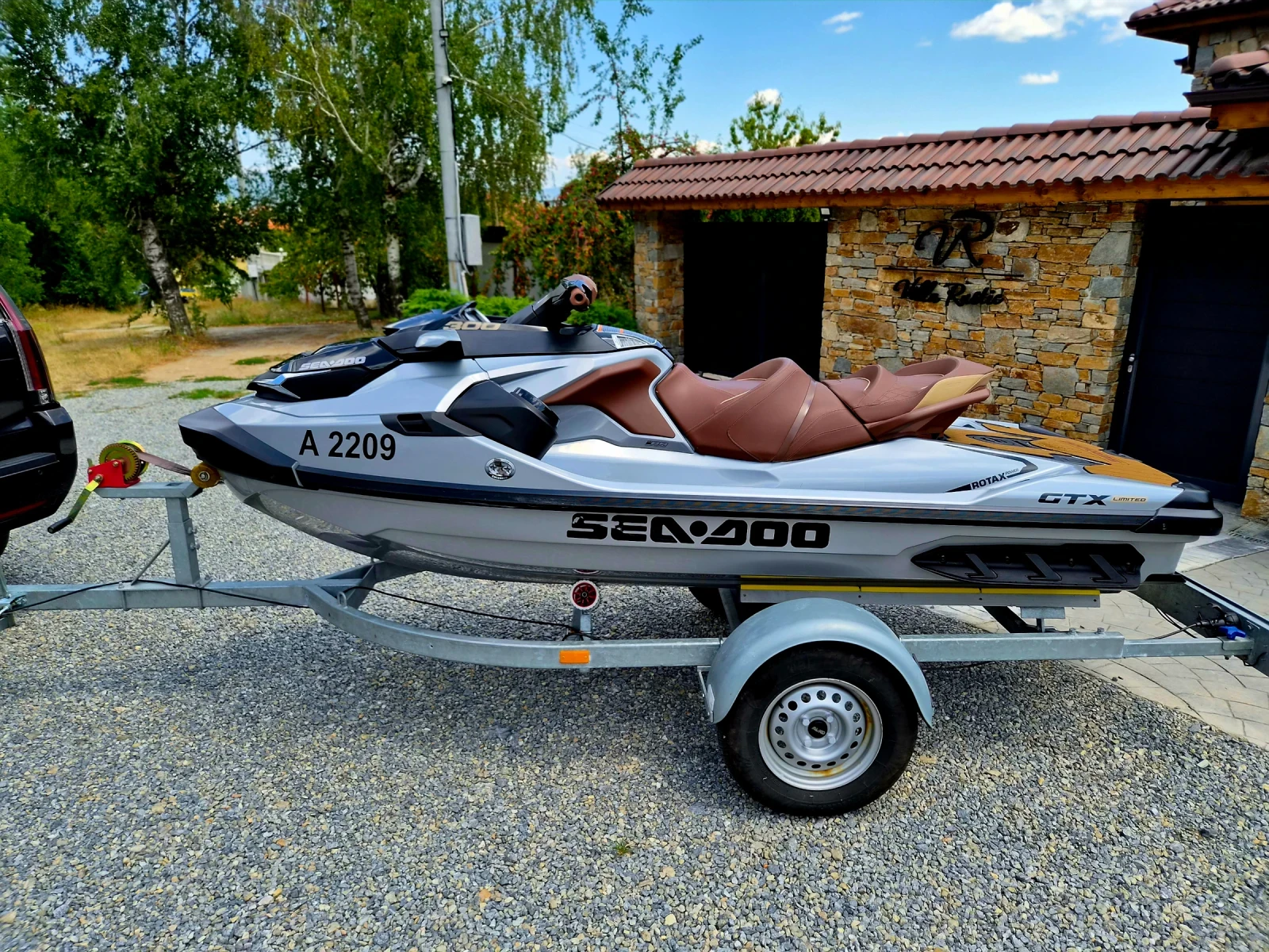 Джет Bombardier Sea Doo GTX 300 Limited  51ч, снимка 2 - Воден транспорт - 55495275