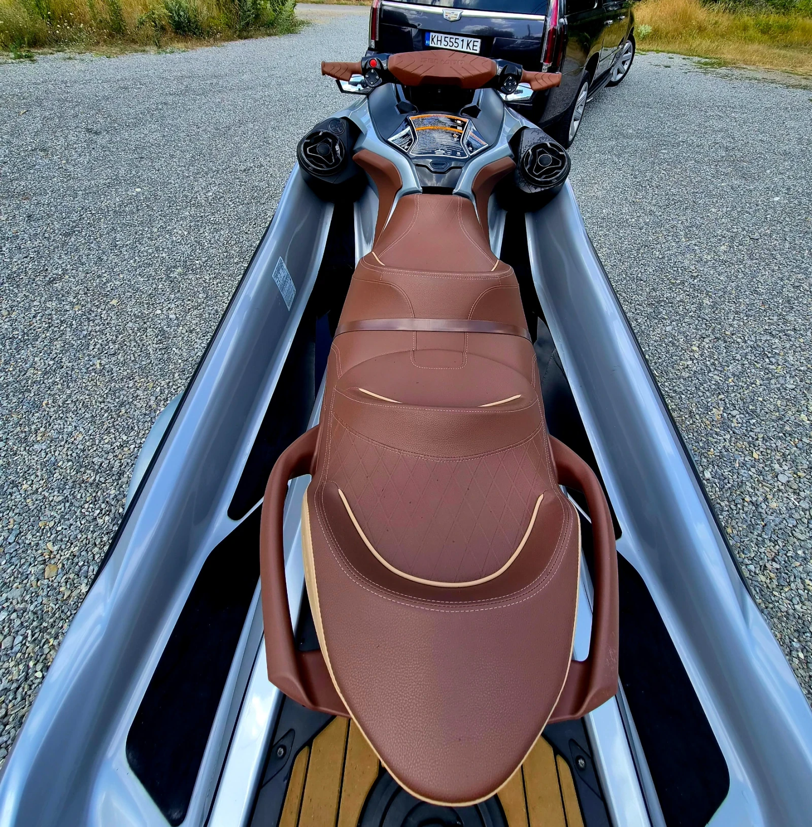 Джет Bombardier Sea Doo GTX 300 Limited  51ч, снимка 9 - Воден транспорт - 55495275