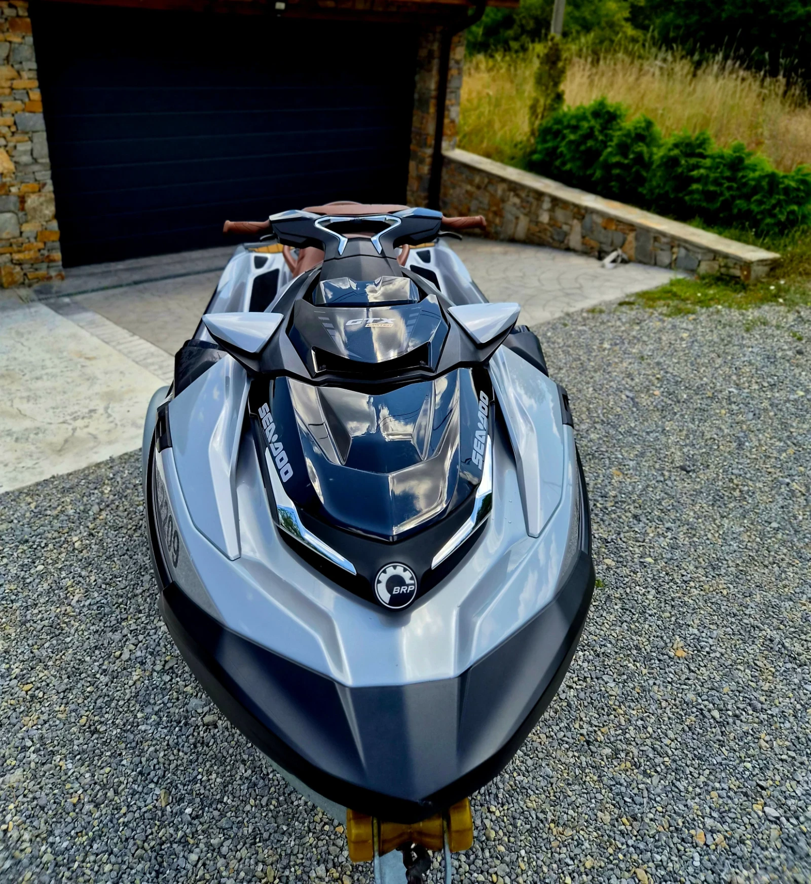 Джет Bombardier Sea Doo GTX 300 Limited  51ч, снимка 8 - Воден транспорт - 55495275
