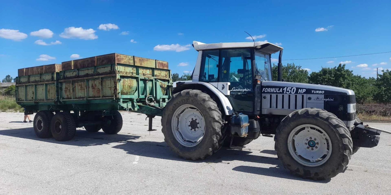 За трактор Други ПТС-9 13Тона зърно, снимка 3 - Ремаркета - 54140821