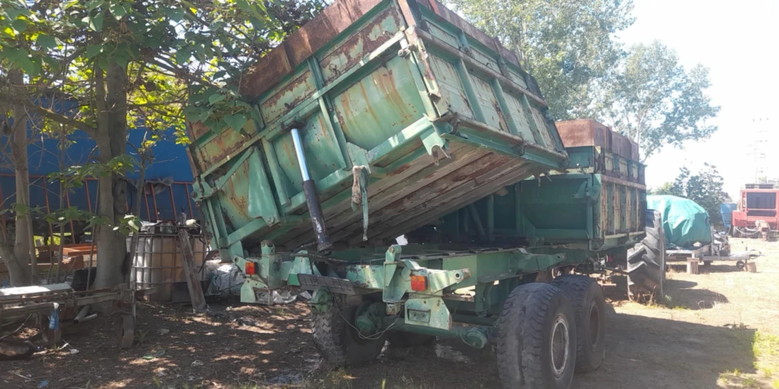 За трактор Други ПТС-9 13Тона зърно