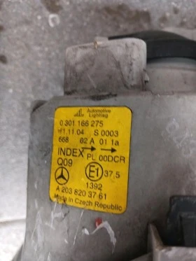 Фар XENON w 203 , снимка 3