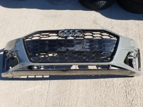 Оригинална броня за AUDI A4 B9 S4 S-LINE ....8W0807683F...., снимка 1