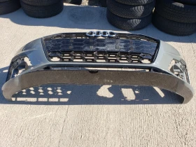 Оригинална броня за AUDI A4 B9 S4 S-LINE ....8W0807683F...., снимка 2