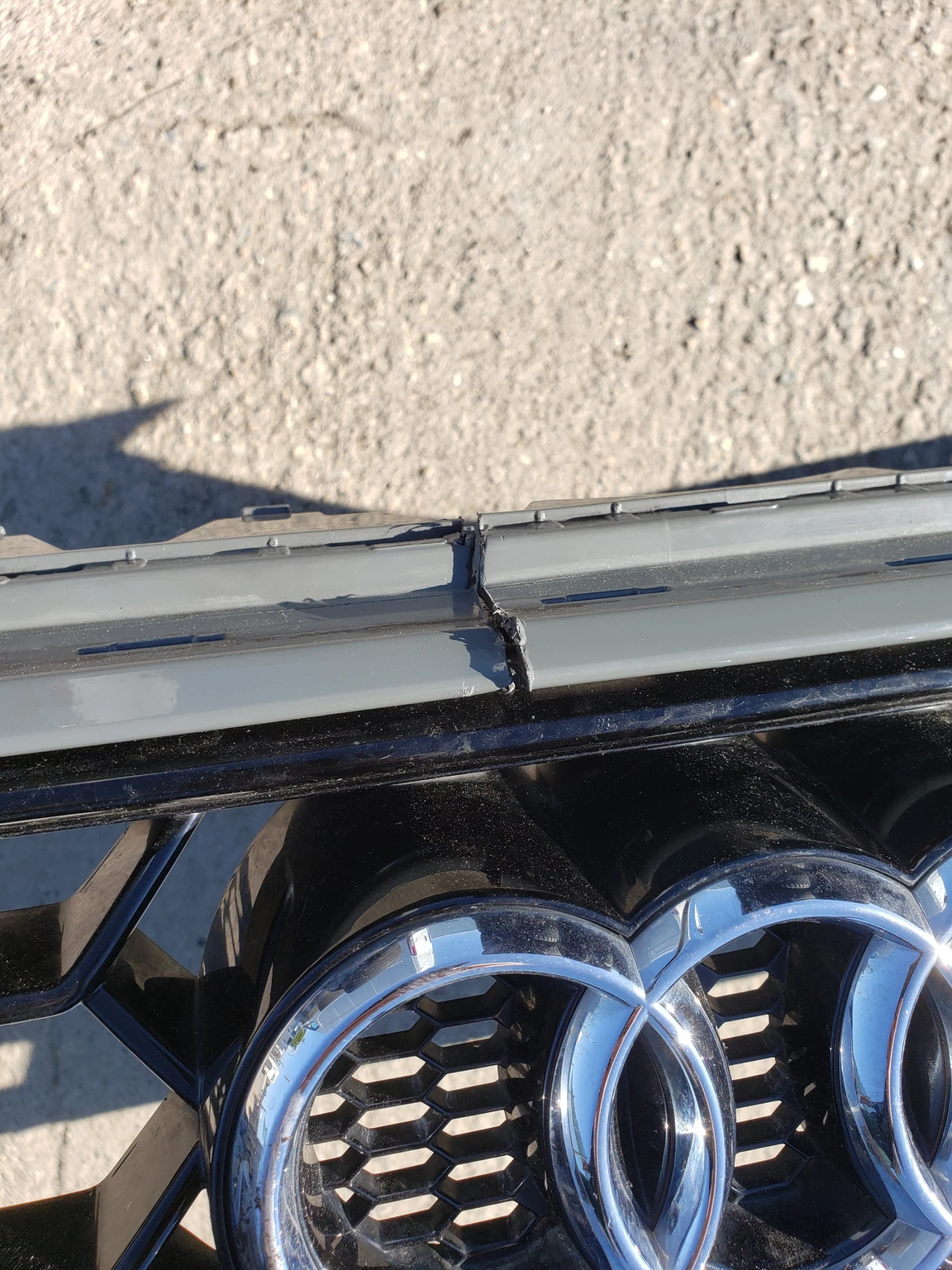 Оригинална броня за AUDI A4 B9 S4 S-LINE ....8W0807683F...., снимка 6 - Части - 54589069