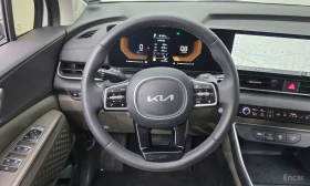 Kia Carnival * 2.2D* PRESTIGE* КОЖА* ПОДГРЕВ* ОБДУХВАНЕ* , снимка 13