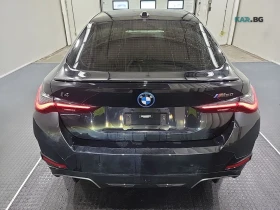 BMW i4 * M50* XDRIVE* КОЖА* ПОДГРЕВ* КАМЕРА* HEAD-UP* ПАН, снимка 15
