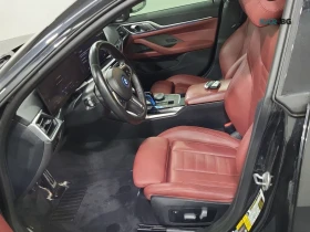 BMW i4 * M50* XDRIVE* КОЖА* ПОДГРЕВ* КАМЕРА* HEAD-UP* ПАН, снимка 5